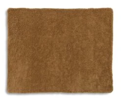 Habitat Snuggle Fleece Throw - Mocha - 125X150cm -Home Sales Store 4882695 R Z004A
