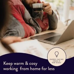 Dreamland Sherpa Tartan Reversible Overblanket -Home Sales Store 4883333 R Z004A