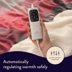 Dreamland Sherpa Tartan Reversible Overblanket -Home Sales Store 4883333 R Z006A