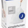 Simplehuman Code J Bin Liners - Pack 60 -Home Sales Store 5016525 R Z001A