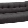 Habitat Kota 3 Seater Fabric Clic Clac Sofa Bed - Charcoal 2 Habitat Kota 3 Seater Fabric Clic Clac Sofa Bed - Charcoal -Home Sales Store 5017737 R Z001A