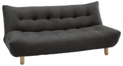 Habitat Kota 3 Seater Fabric Clic Clac Sofa Bed - Charcoal -Home Sales Store 5017737 R Z002A