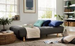 Habitat Kota 3 Seater Fabric Clic Clac Sofa Bed - Charcoal -Home Sales Store 5017737 R Z002C