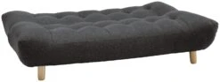 Habitat Kota 3 Seater Fabric Clic Clac Sofa Bed - Charcoal -Home Sales Store 5017737 R Z003A