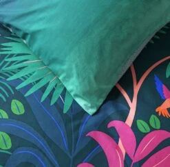 Habitat Kids Cotton Jungle Print Green Bedding Set - Toddler 10 Habitat Kids Cotton Jungle Print Green Bedding Set - Toddler -Home Sales Store 5020793 R Z003C