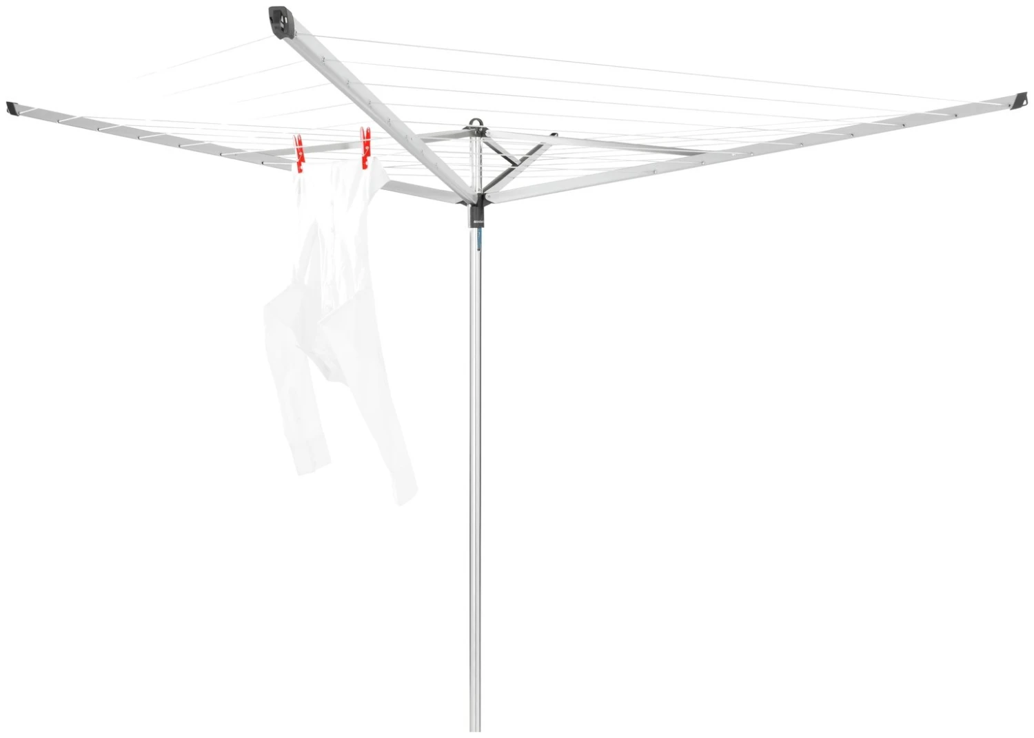Brabantia 40m Washing Line With Ground Tube 6 Brabantia 40m Washing Line With Ground Tube - Image 4