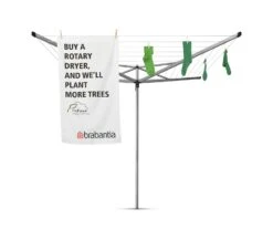Brabantia 40m Washing Line With Ground Tube 12 Brabantia 40m Washing Line With Ground Tube -Home Sales Store 5154652 R Z006A