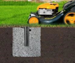 Brabantia 40m Washing Line With Ground Tube 13 Brabantia 40m Washing Line With Ground Tube -Home Sales Store 5154652 R Z015A