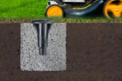 Brabantia 60m Lift-O-Matic Advance Rotary Washing Line -Home Sales Store 5173640 R Z011A