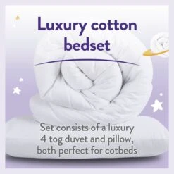 Slumberdown Soft Touch Anti Allergy 4 Tog Kids Duvet-Toddler 22 Slumberdown Soft Touch Anti Allergy 4 Tog Kids Duvet-Toddler -Home Sales Store 5235681 R Z003A