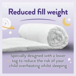 Slumberdown Soft Touch Anti Allergy 4 Tog Kids Duvet-Toddler 25 Slumberdown Soft Touch Anti Allergy 4 Tog Kids Duvet-Toddler -Home Sales Store 5235681 R Z006A