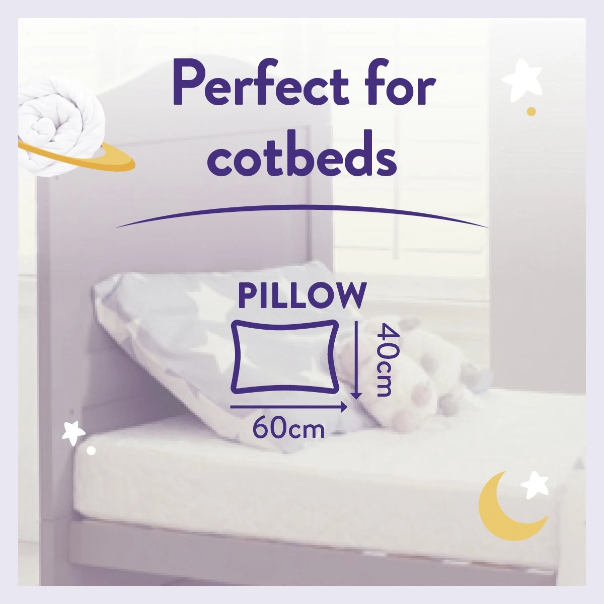 Slumberdown Soft Touch Anti Allergy 4 Tog Kids Duvet-Toddler 13 Slumberdown Soft Touch Anti Allergy 4 Tog Kids Duvet-Toddler - Image 11