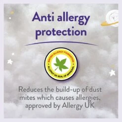 Slumberdown Soft Touch Anti Allergy 4 Tog Kids Duvet-Toddler 31 Slumberdown Soft Touch Anti Allergy 4 Tog Kids Duvet-Toddler -Home Sales Store 5235681 R Z012A