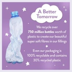 Slumberdown Soft Touch Anti Allergy 4 Tog Kids Duvet-Toddler 34 Slumberdown Soft Touch Anti Allergy 4 Tog Kids Duvet-Toddler -Home Sales Store 5235681 R Z015A