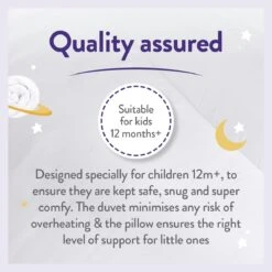 Slumberdown Soft Touch Anti Allergy 4 Tog Kids Duvet-Toddler 35 Slumberdown Soft Touch Anti Allergy 4 Tog Kids Duvet-Toddler -Home Sales Store 5235681 R Z016A