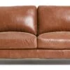 Habitat Livingston Leather 3 Seater Sofa - Tan -Home Sales Store 5397213 R Z001A