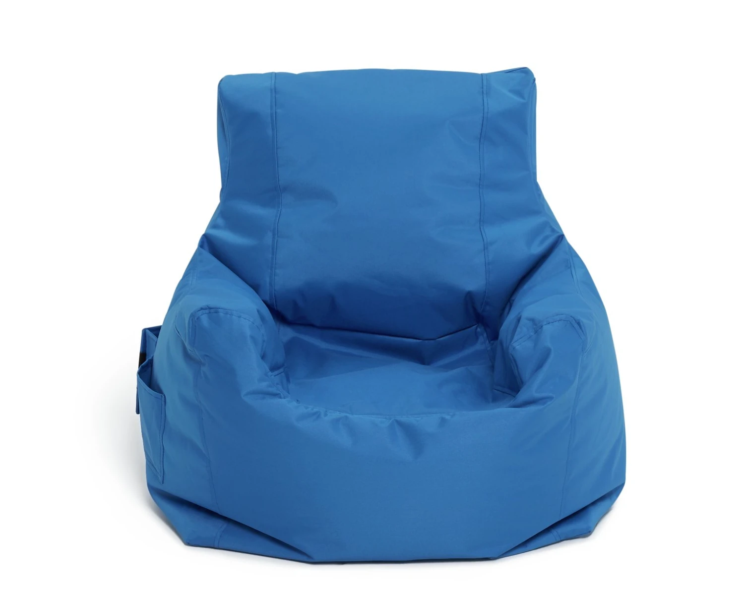 Kaikoo Large Blue Teenager Bean Bag Chair 3 Kaikoo Large Blue Teenager Bean Bag Chair - Image 2
