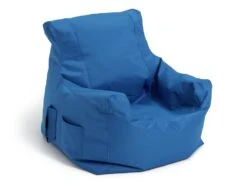 Kaikoo Large Blue Teenager Bean Bag Chair 10 Kaikoo Large Blue Teenager Bean Bag Chair -Home Sales Store 5442405 R Z003A