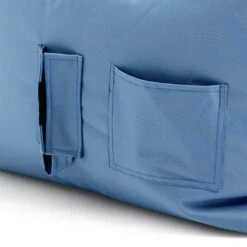 Kaikoo Large Blue Teenager Bean Bag Chair 11 Kaikoo Large Blue Teenager Bean Bag Chair -Home Sales Store 5442405 R Z004A