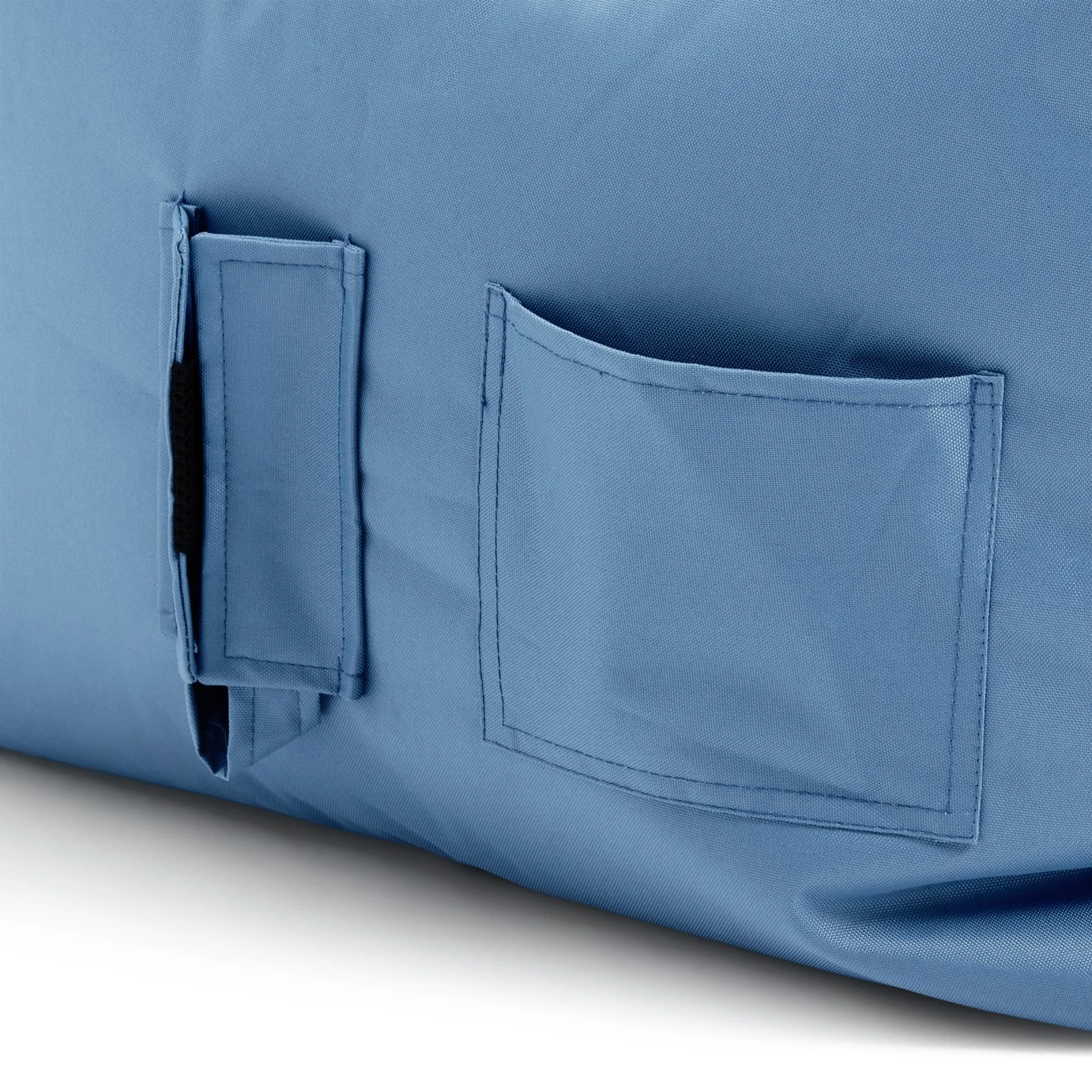 Kaikoo Large Blue Teenager Bean Bag Chair 6 Kaikoo Large Blue Teenager Bean Bag Chair - Image 5