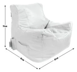 Kaikoo Large Blue Teenager Bean Bag Chair 12 Kaikoo Large Blue Teenager Bean Bag Chair -Home Sales Store 5442405 R Z020A