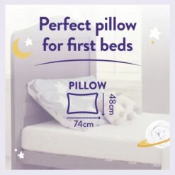 Slumberdown Luxury Cotton 4.5Tog Kids Duvet & Pillow –Single -Home Sales Store 5459010 R Z011A