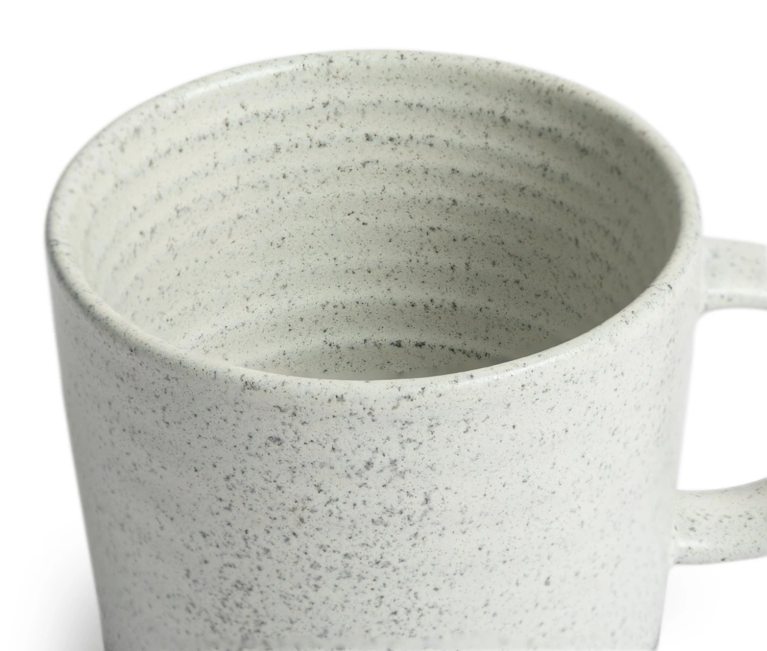 Habitat Textured Ripple Set Of 4 Mugs - Neutral 7 Habitat Textured Ripple Set Of 4 Mugs - Neutral - Image 5