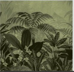 Habitat Murial Print Fabric Wall Art - A2 -Home Sales Store 5643716 R Z003A