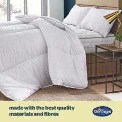 Silentnight Rebalance Stress Relieving 10.5 Tog Duvet 14 Silentnight Rebalance Stress Relieving 10.5 Tog Duvet -Home Sales Store 5649916 R Z005A