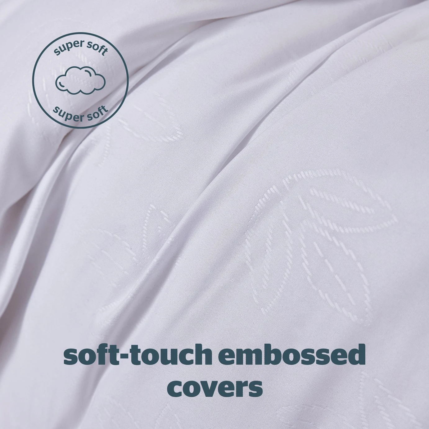 Silentnight Eco Comfort 10.5 Tog Duvet - Single 6 Silentnight Eco Comfort 10.5 Tog Duvet - Single - Image 4