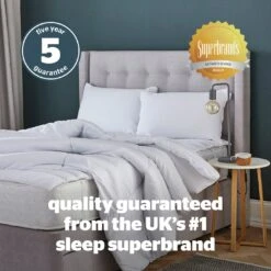 Silentnight Eco Comfort 10.5 Tog Duvet - Single 18 Silentnight Eco Comfort 10.5 Tog Duvet - Single -Home Sales Store 5665299 R Z008A