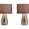 Habitat Maya Pair Of Touch Table Lamps - Grey -Home Sales Store 5724790 R Z006A
