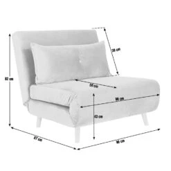 Habitat Roma Single Velvet Chairbed - Charcoal 12 Habitat Roma Single Velvet Chairbed - Charcoal -Home Sales Store 5791417 R Z003A