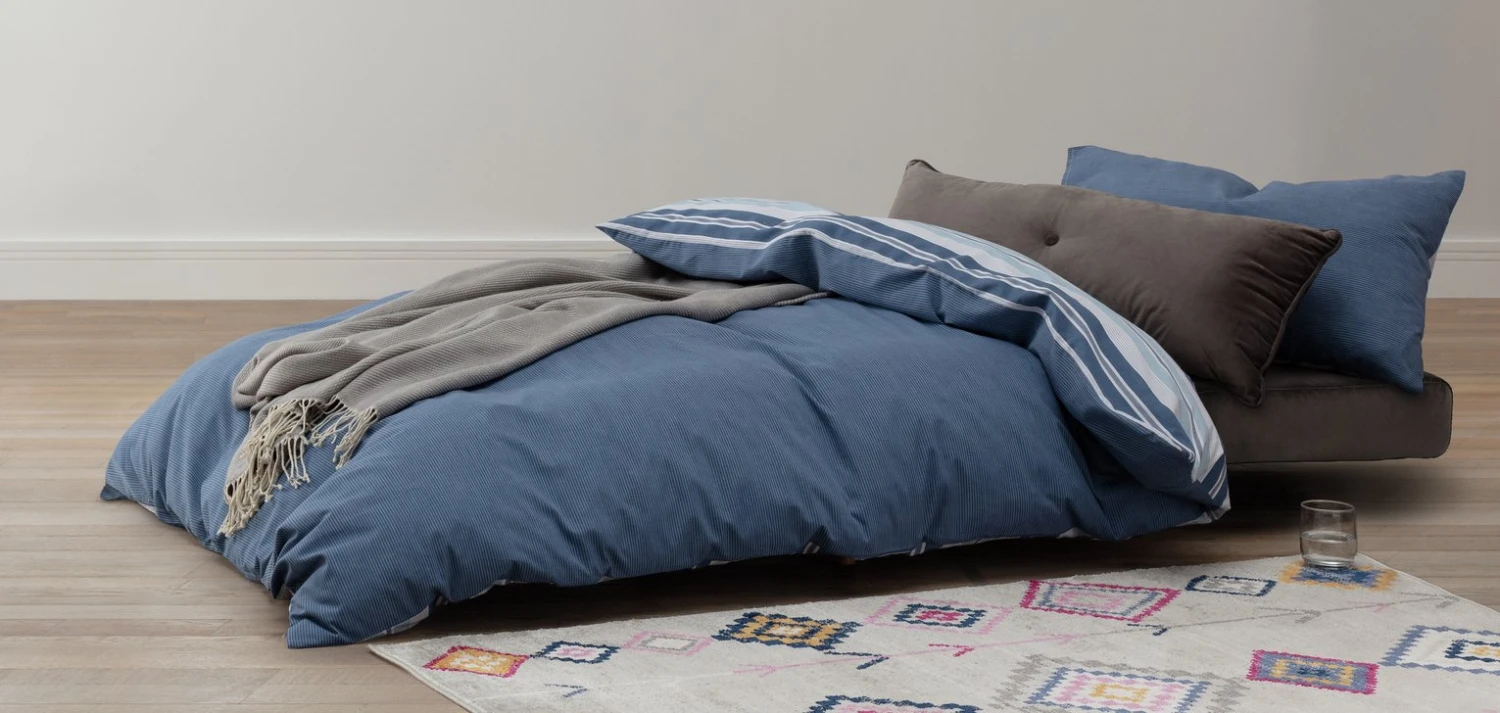 Habitat Roma Single Velvet Chairbed - Charcoal 8 Habitat Roma Single Velvet Chairbed - Charcoal - Image 6