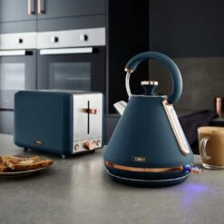 Tower T10044MNB Cavaletto Kettle - Midnight Blue -Home Sales Store 5792409 R Z003A