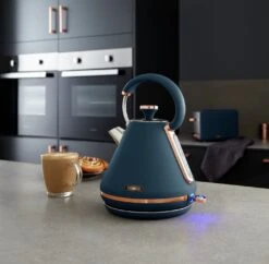 Tower T10044MNB Cavaletto Kettle - Midnight Blue -Home Sales Store 5792409 R Z004A