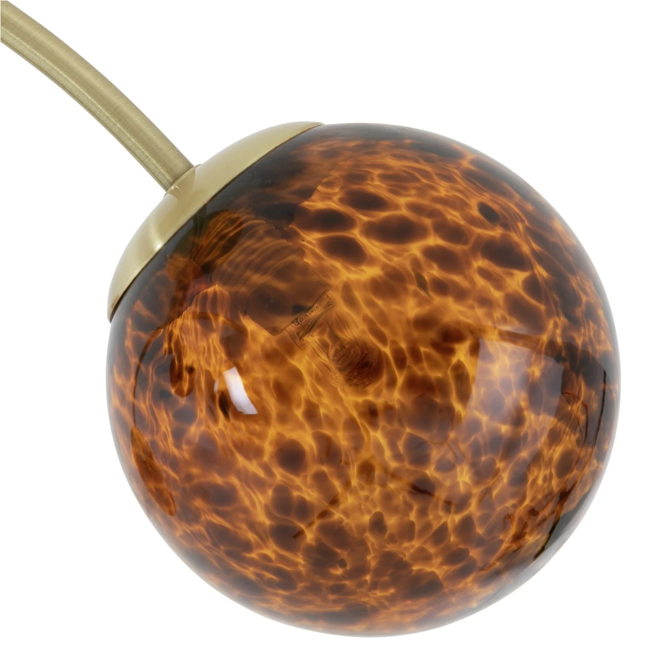 Habitat Hayle Tortoise Shell 4 Light Ceiling Light - Brass 5 Habitat Hayle Tortoise Shell 4 Light Ceiling Light - Brass - Image 3