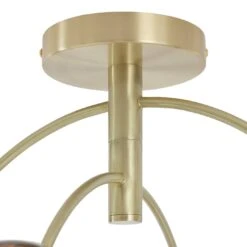 Habitat Hayle Tortoise Shell 4 Light Ceiling Light - Brass 11 Habitat Hayle Tortoise Shell 4 Light Ceiling Light - Brass -Home Sales Store 5792571 R Z004A