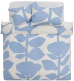 Habitat 180TC Abstract Floral Blue Bedding Set - Single 13 Habitat 180TC Abstract Floral Blue Bedding Set - Single -Home Sales Store 5792760 R Z004A