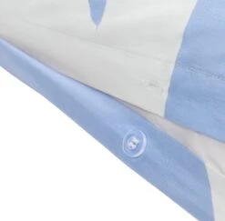 Habitat 180TC Abstract Floral Blue Bedding Set - Single 14 Habitat 180TC Abstract Floral Blue Bedding Set - Single -Home Sales Store 5792760 R Z005A