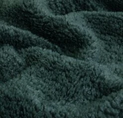 Habitat Faux Shearling Throw - Green - 125X150cm -Home Sales Store 5796261 R Z003A