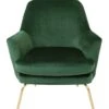 Habitat Celine Velvet Accent Chair - Green 2 Habitat Celine Velvet Accent Chair - Green -Home Sales Store 5828476 R Z001A