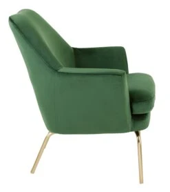 Habitat Celine Velvet Accent Chair - Green 15 Habitat Celine Velvet Accent Chair - Green -Home Sales Store 5828476 R Z005A