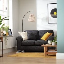 Habitat Lisbon Fabric 2 Seater Sofa - Stone -Home Sales Store 5945861 R Z001C