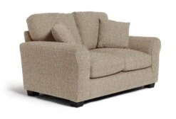 Habitat Lisbon Fabric 2 Seater Sofa - Stone -Home Sales Store 5945861 R Z004A