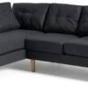 Habitat Joshua Left Hand Corner Chaise Sofa - Charcoal -Home Sales Store 6089647 R Z001A