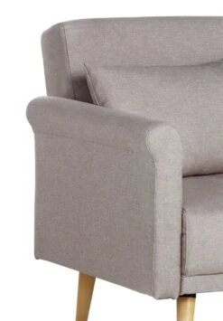 Habitat Evie Fabric 2 Seater Sofa In A Box - Natural -Home Sales Store 6099747 R Z006A