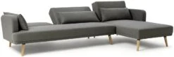 Habitat Andy Right Corner Fabric Clic Clac Sofa Bed - Grey 14 Habitat Andy Right Corner Fabric Clic Clac Sofa Bed - Grey -Home Sales Store 6132941 R Z003A