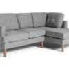 Habitat Joshua Fabric Corner Chaise Sofa - Light Grey -Home Sales Store 6205737 R Z001A
