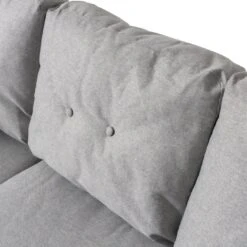 Habitat Joshua Fabric Corner Chaise Sofa - Light Grey -Home Sales Store 6205737 R Z008A
